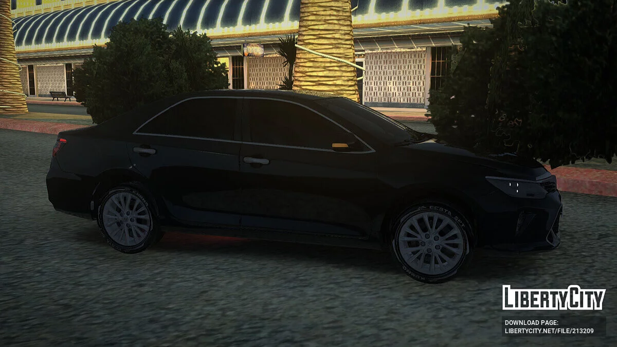 Toyota Camry / GTA San Andreas