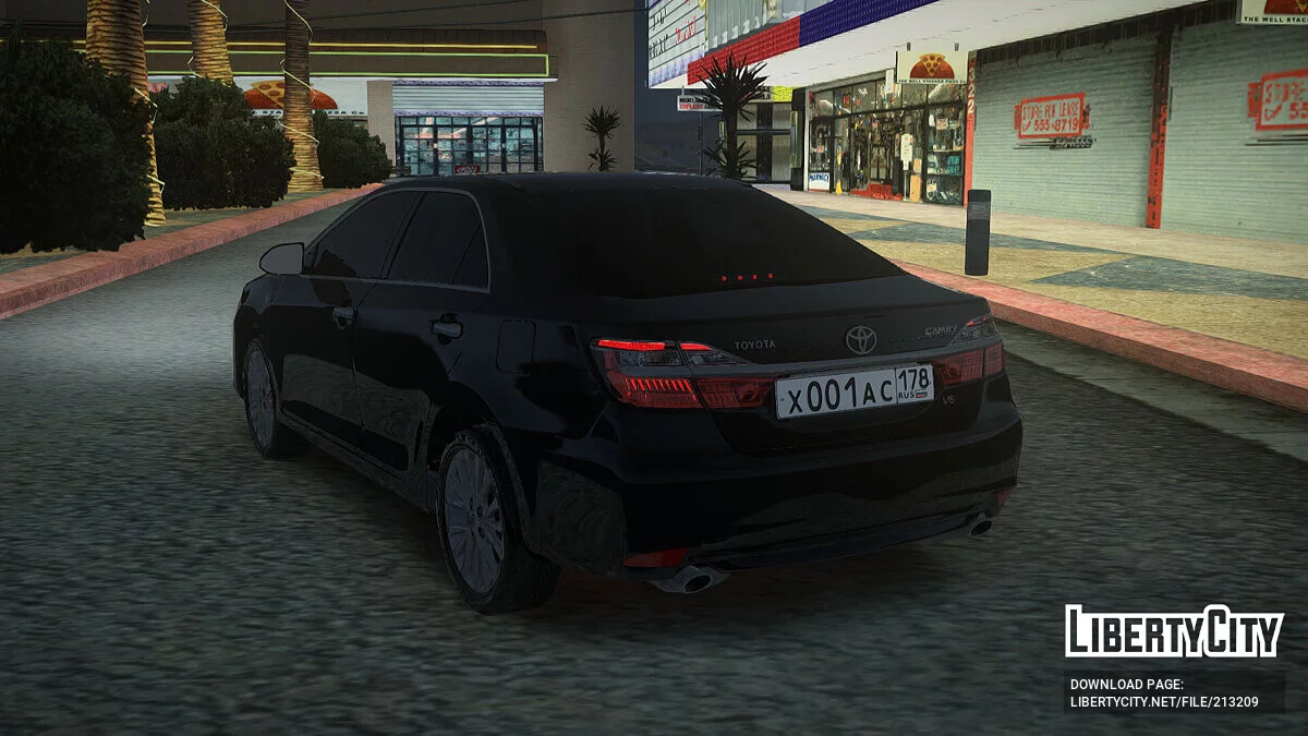 Toyota Camry / GTA San Andreas