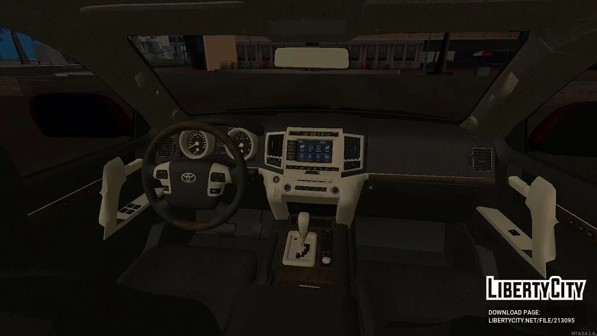 Toyota Land Cruiser 200 + CCD / GTA San Andreas