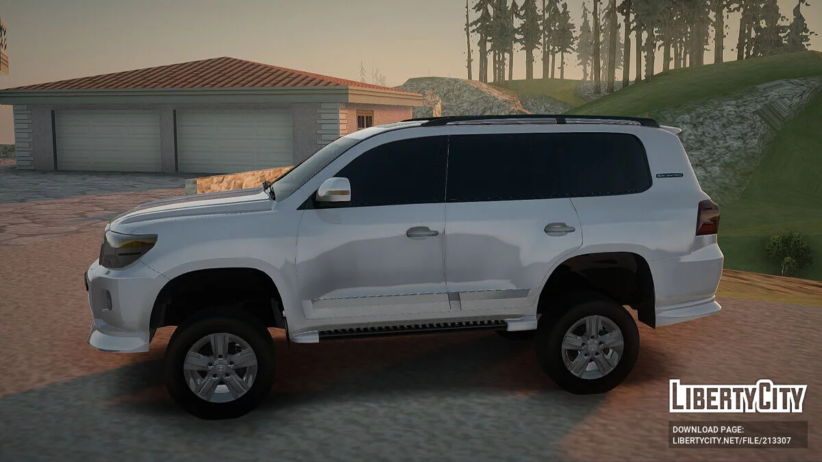 Toyota Land Cruiser 200 / GTA San Andreas