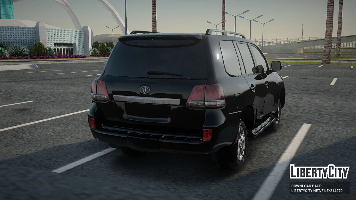 Toyota Land Cruiser 200 / GTA San Andreas