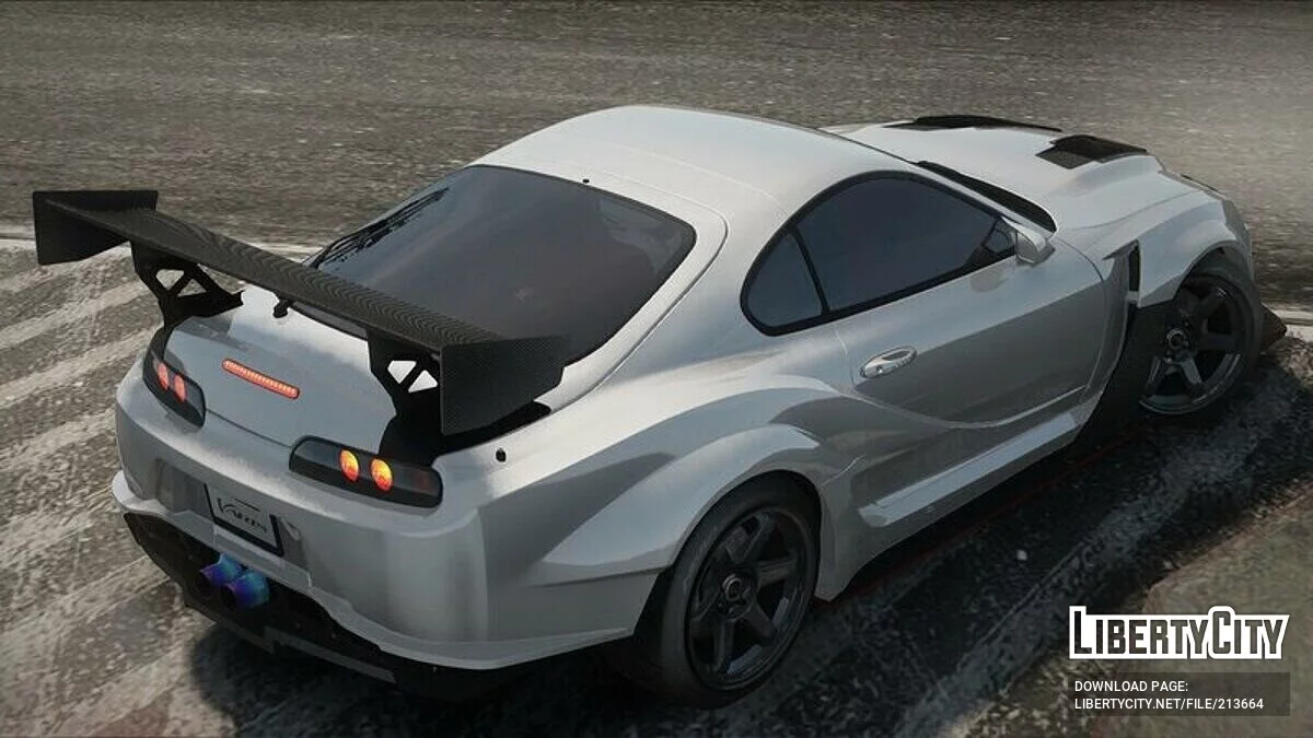 Varis Supreme Toyota Supra [HQ] / GTA San Andreas