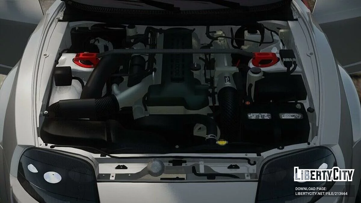 Varis Supreme Toyota Supra [HQ] / GTA San Andreas