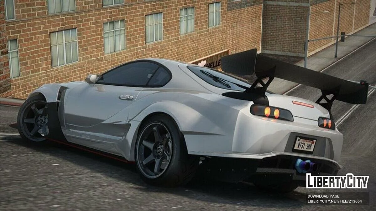 Varis Supreme Toyota Supra [HQ] / GTA San Andreas