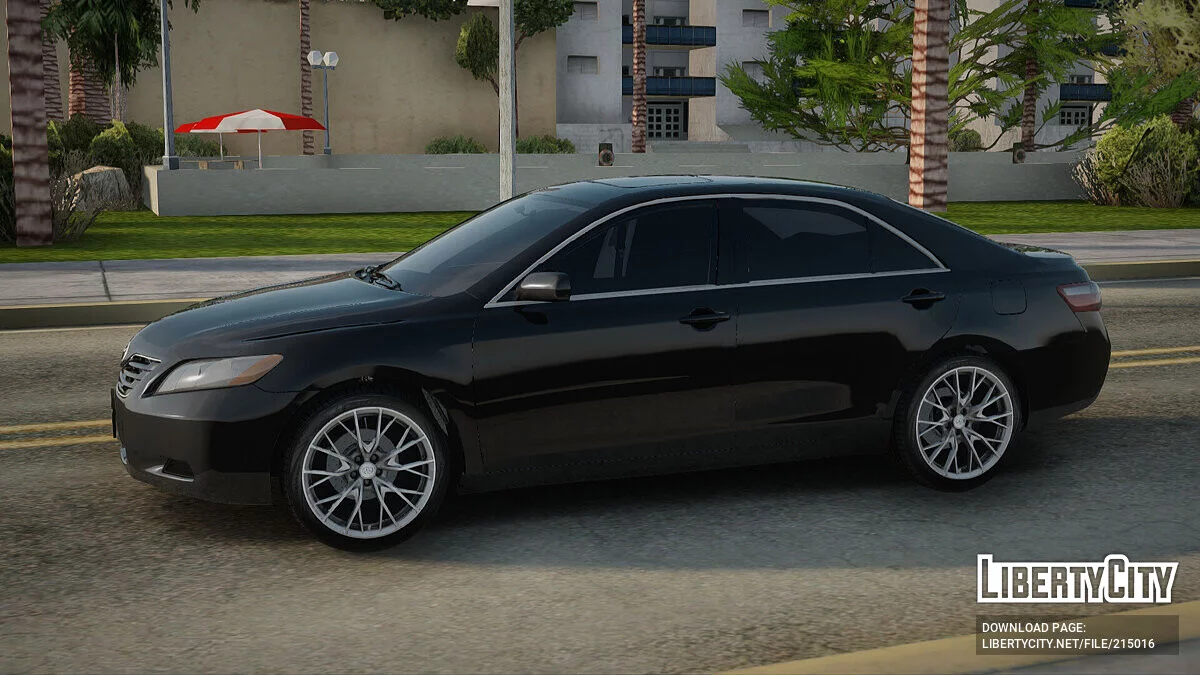 Toyota Camry 3.5 с розыгрыша Булкина / GTA San Andreas