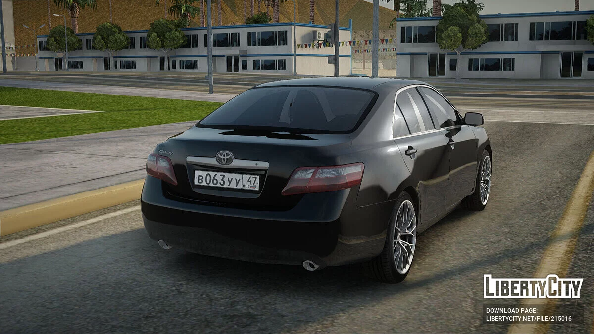 Toyota Camry 3.5 с розыгрыша Булкина / GTA San Andreas