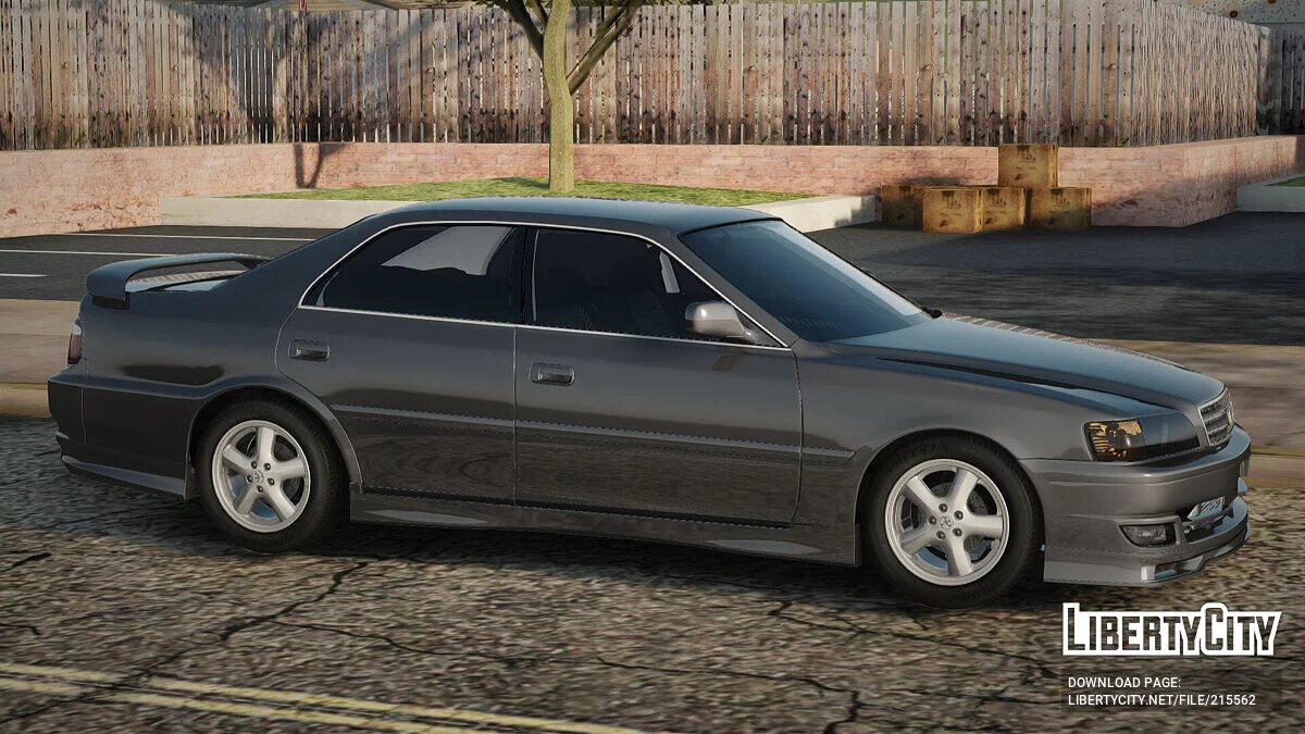 Toyota Chaser JZX 100 / GTA San Andreas