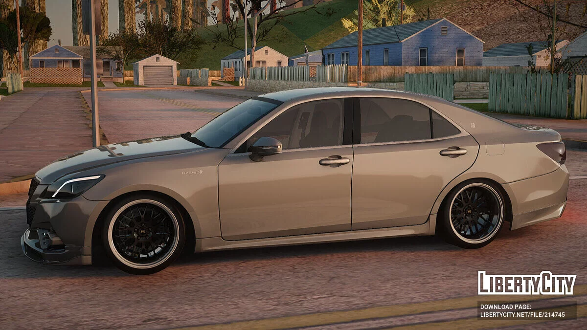 Toyota Crown Athlete S / GTA San Andreas