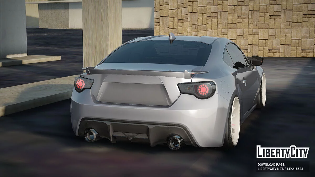 Toyota GT86 / GTA San Andreas