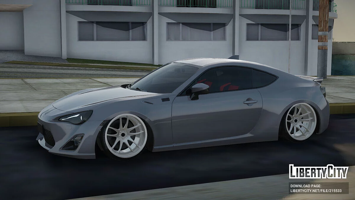 Toyota GT86 / GTA San Andreas
