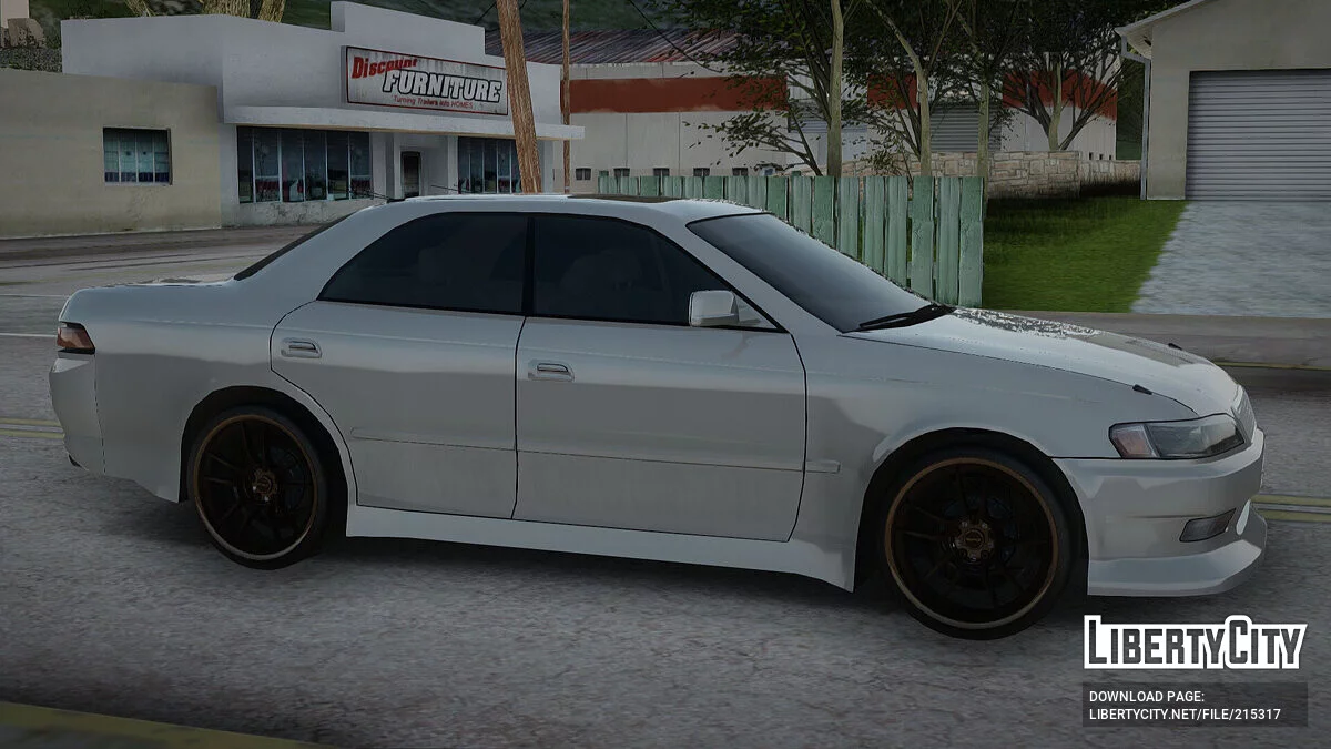 Toyota JZX100 / GTA San Andreas