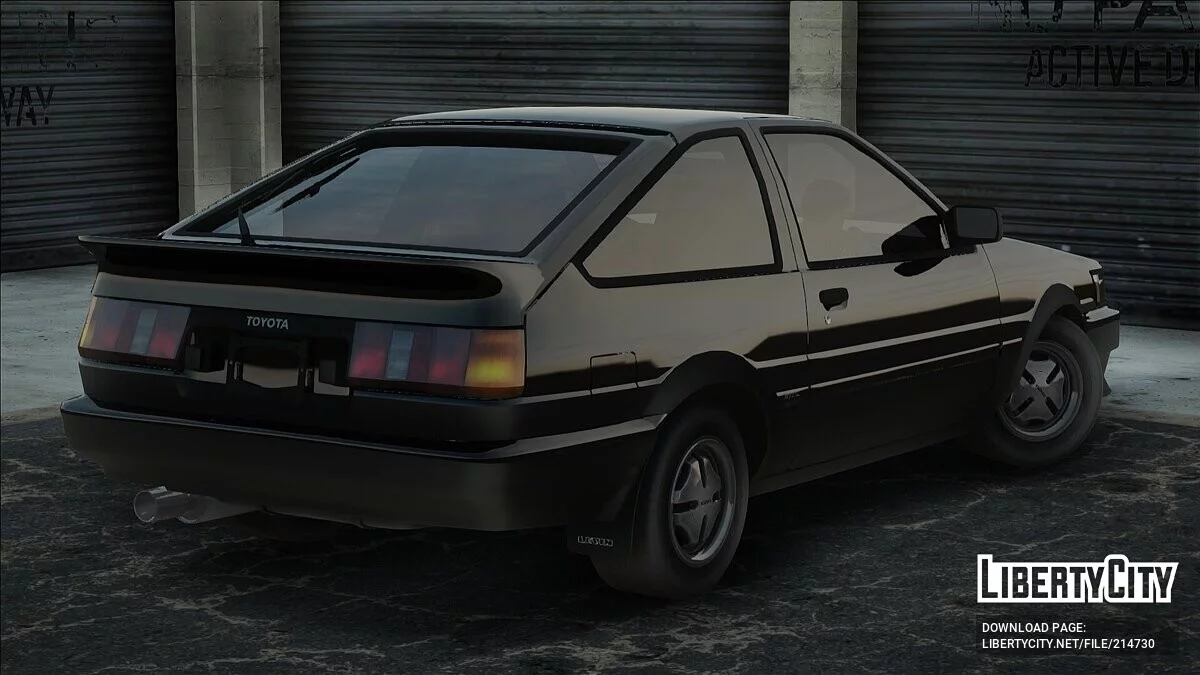 Toyota Levin / GTA San Andreas