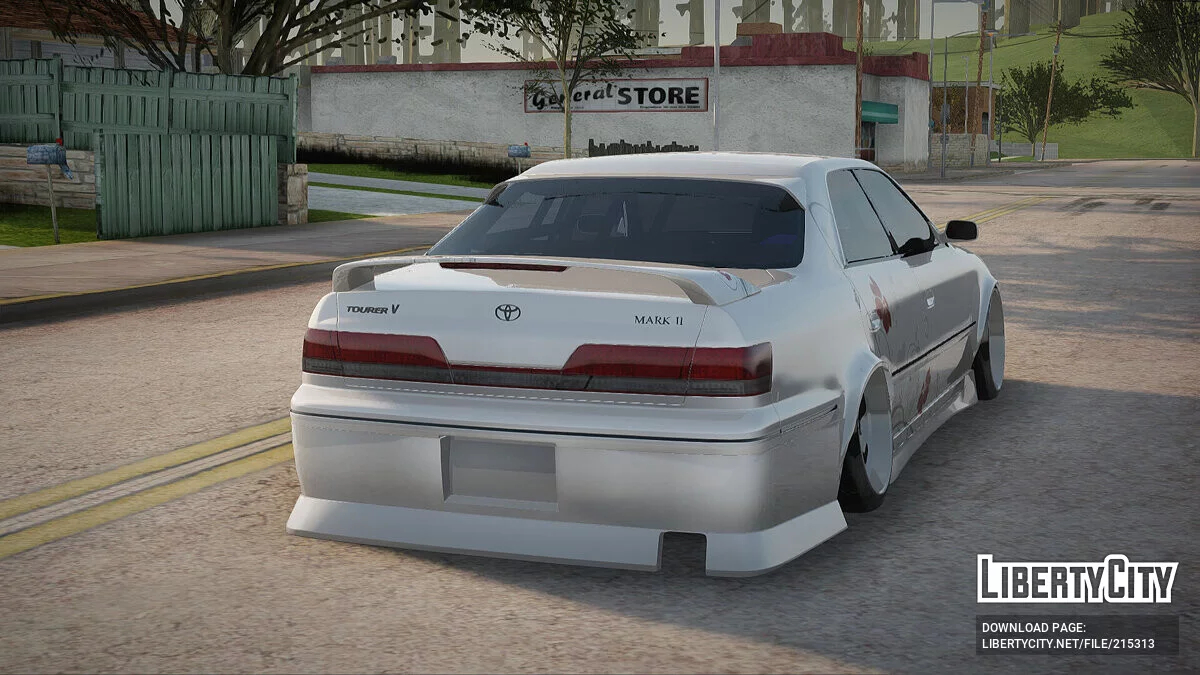 Toyota Mark 2 100 / GTA San Andreas