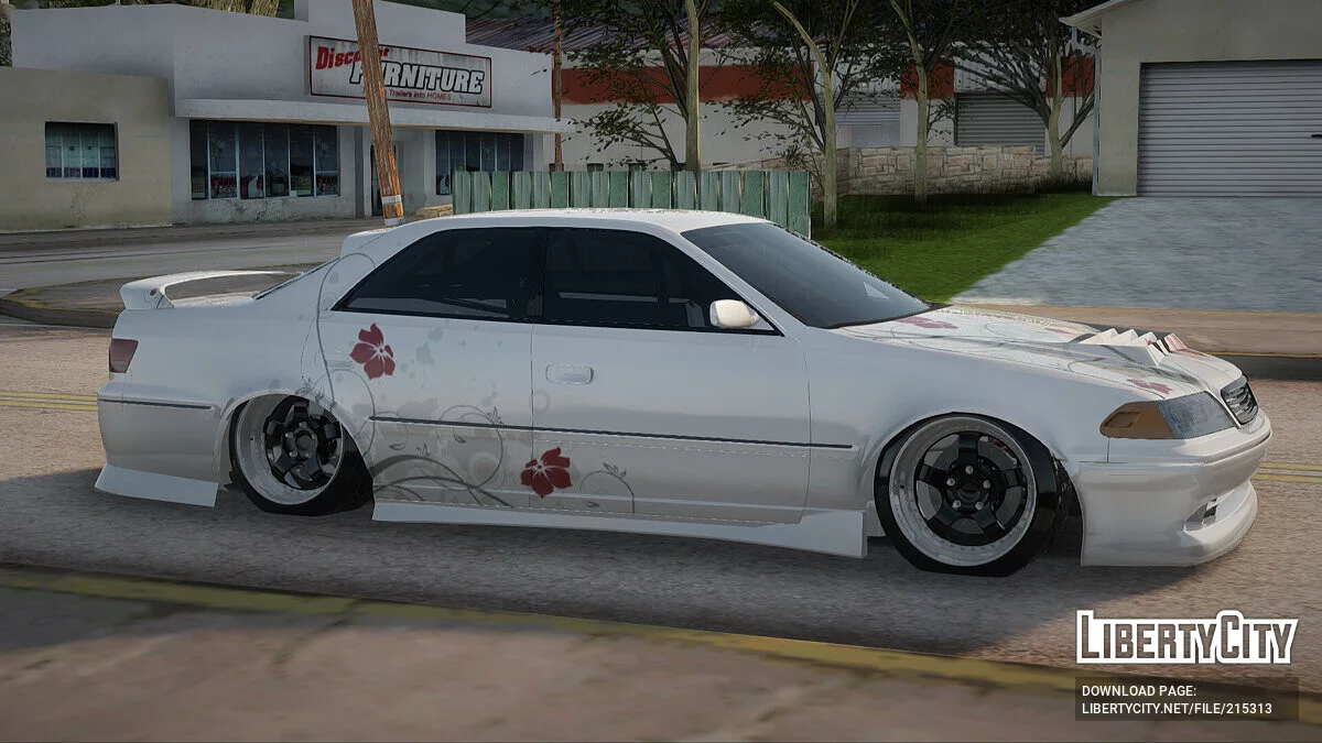 Toyota Mark 2 100 / GTA San Andreas