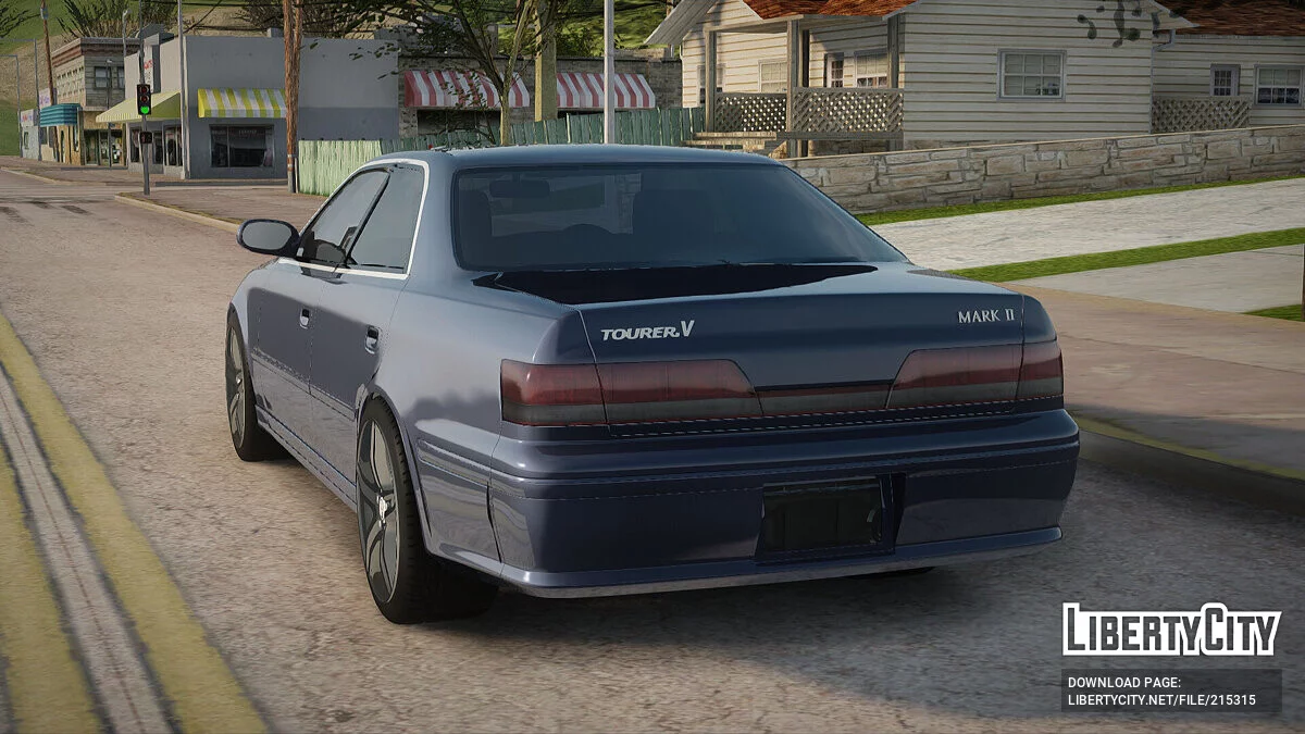 Toyota Mark 2 Stock / GTA San Andreas