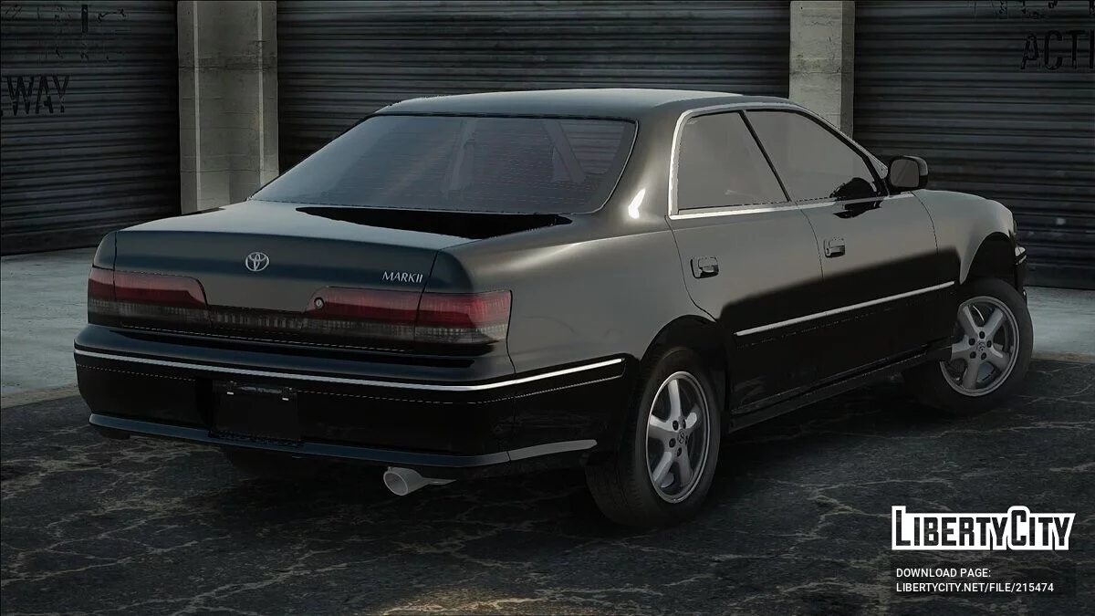 Toyota Mark II 100 Stock / GTA San Andreas