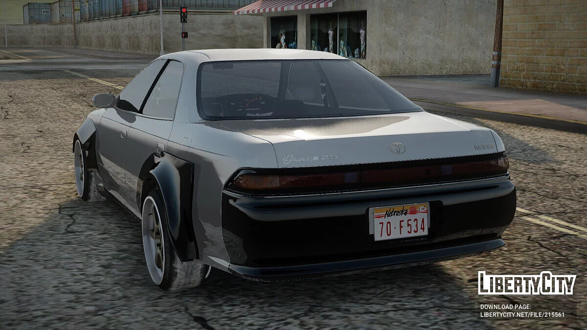Toyota Mark II Grande / GTA San Andreas