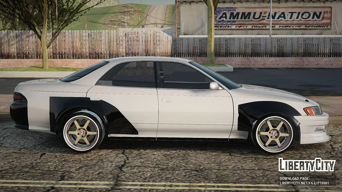 Toyota Mark II Grande / GTA San Andreas
