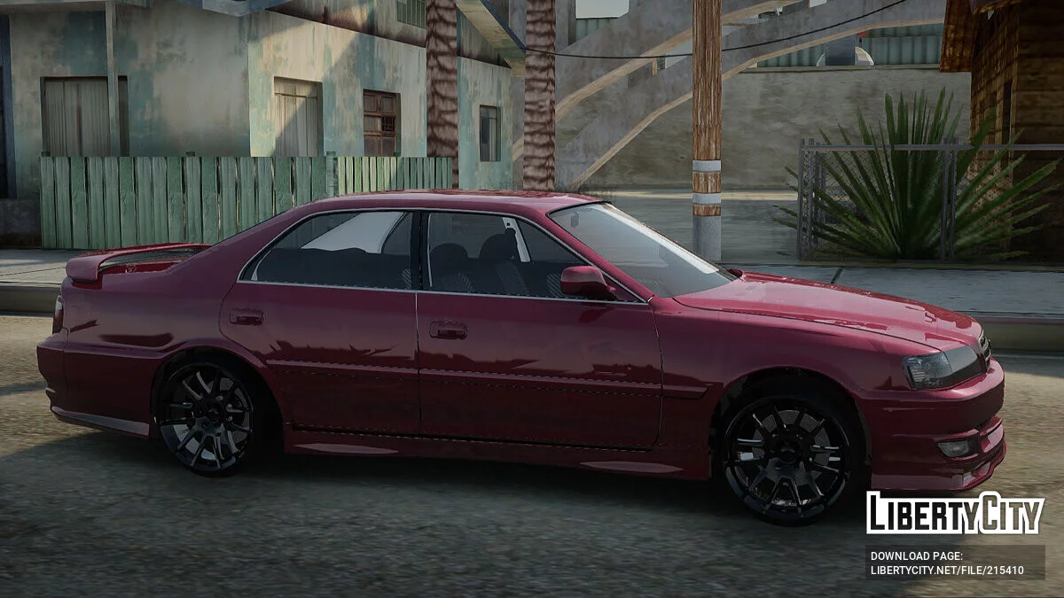 Toyota Tourer Chaser V / GTA San Andreas