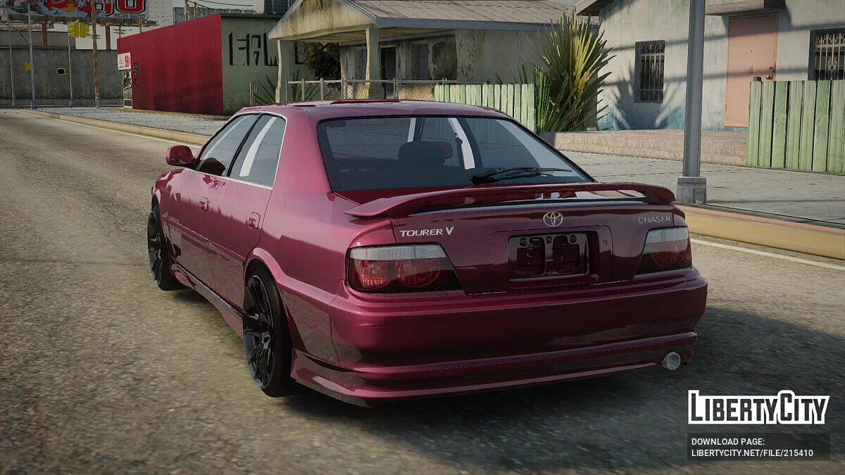 Toyota Tourer Chaser V / GTA San Andreas