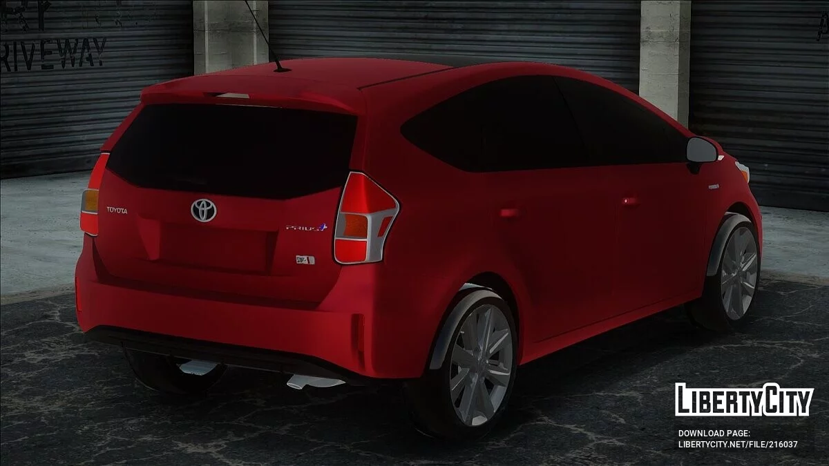 Toyota Prius V / GTA San Andreas