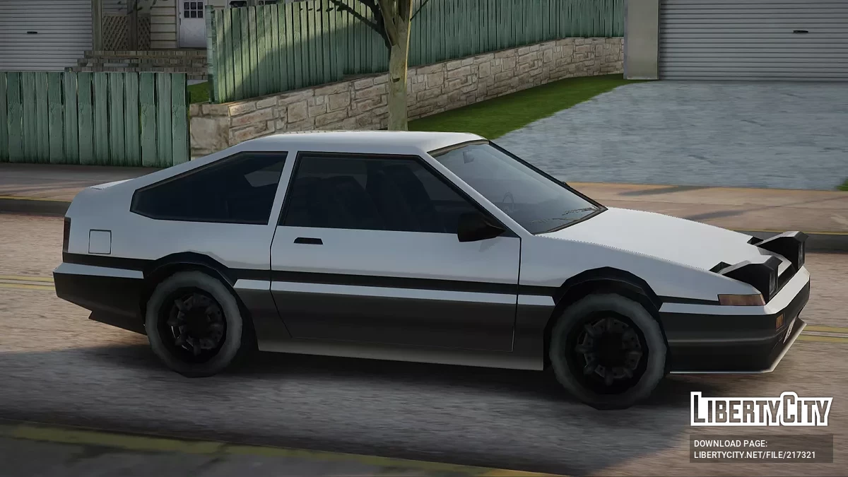Toyota AE86 / GTA San Andreas