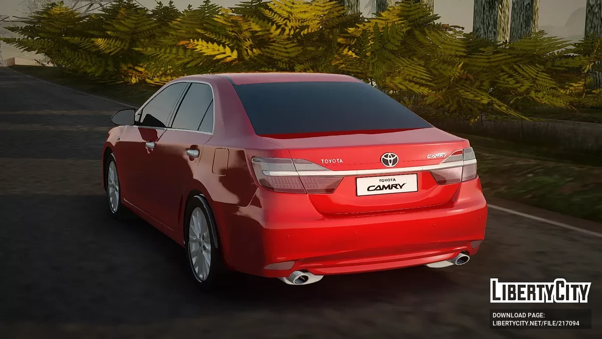 Toyota Camry 2016 / GTA San Andreas