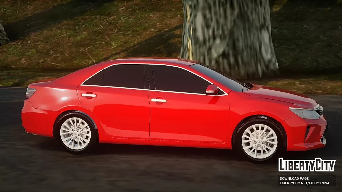 Toyota Camry 2016 / GTA San Andreas