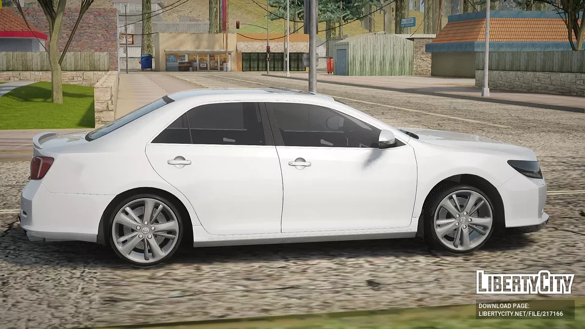 Toyota Camry V50 / GTA San Andreas