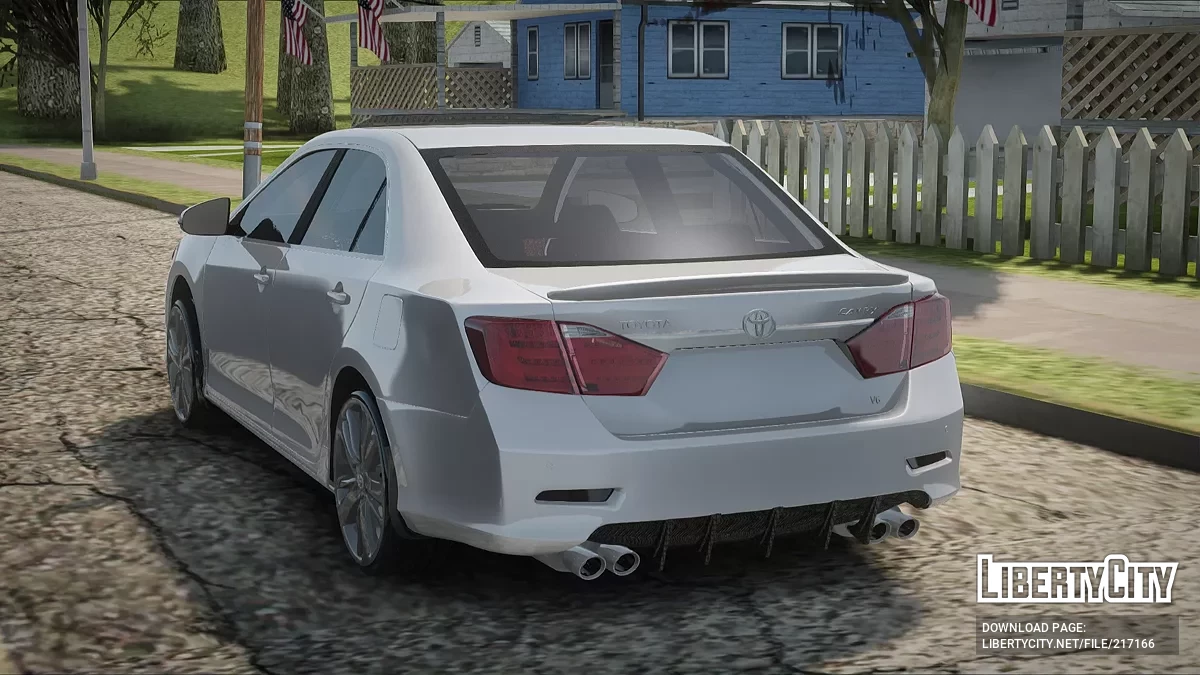 Toyota Camry V50 / GTA San Andreas