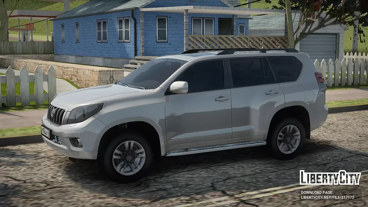 Toyota Land Cruiser Prado 150 / GTA San Andreas