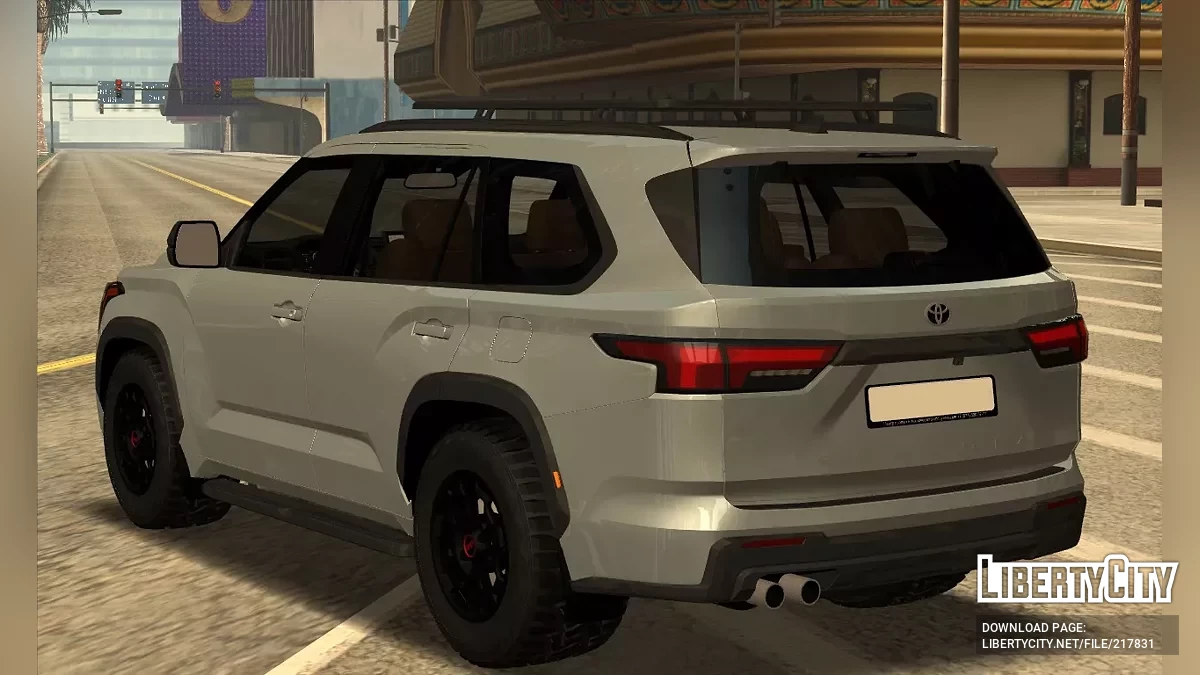 Toyota Sequoia 23 / GTA San Andreas
