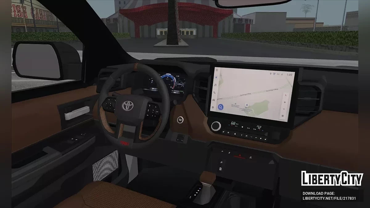 Toyota Sequoia 23 / GTA San Andreas
