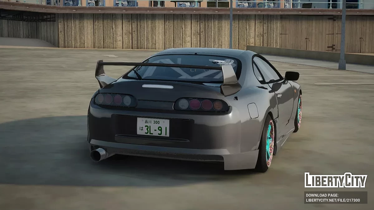 Toyota Supra JDM / GTA San Andreas