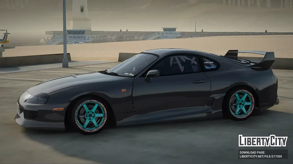 Toyota Supra JDM / GTA San Andreas