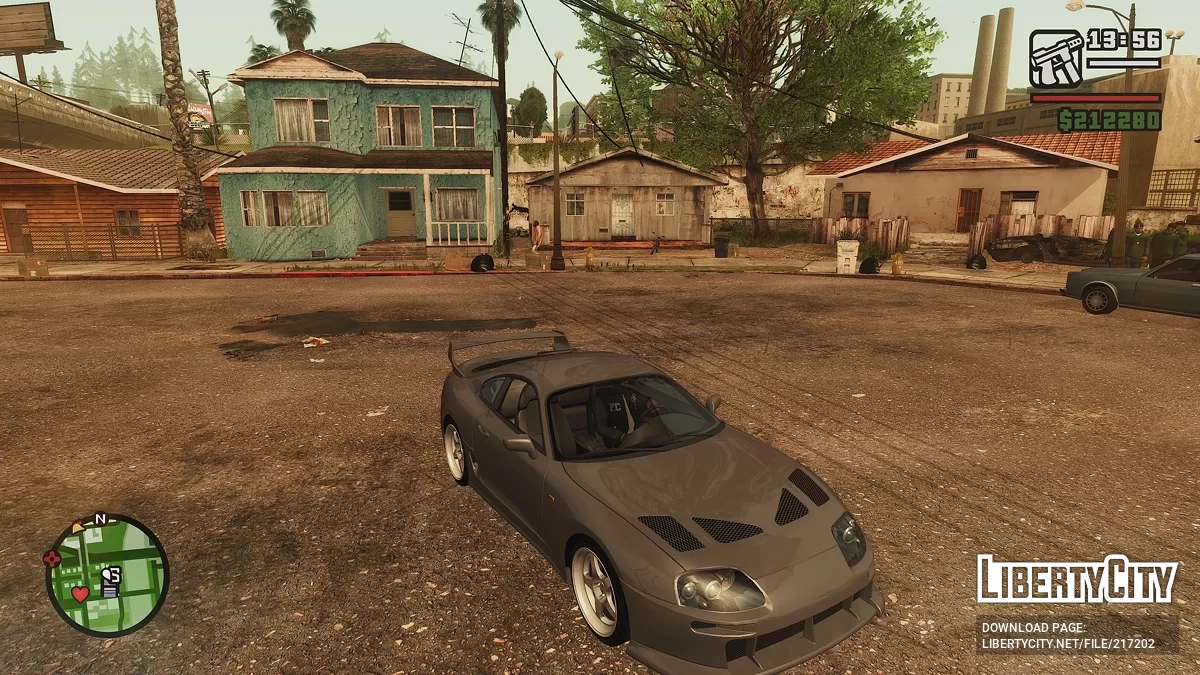 Toyota Supra / GTA San Andreas