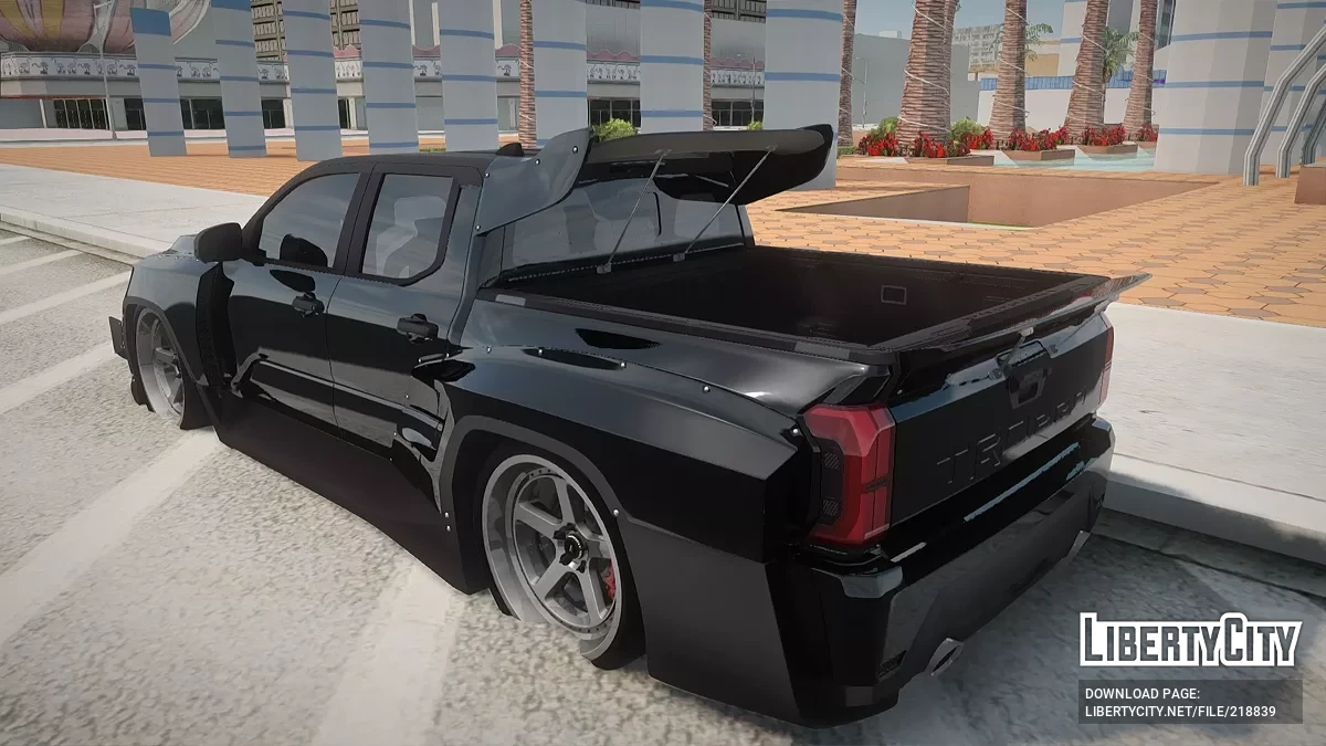 2024 Toyota Tacoma TRD PANDEM / GTA San Andreas