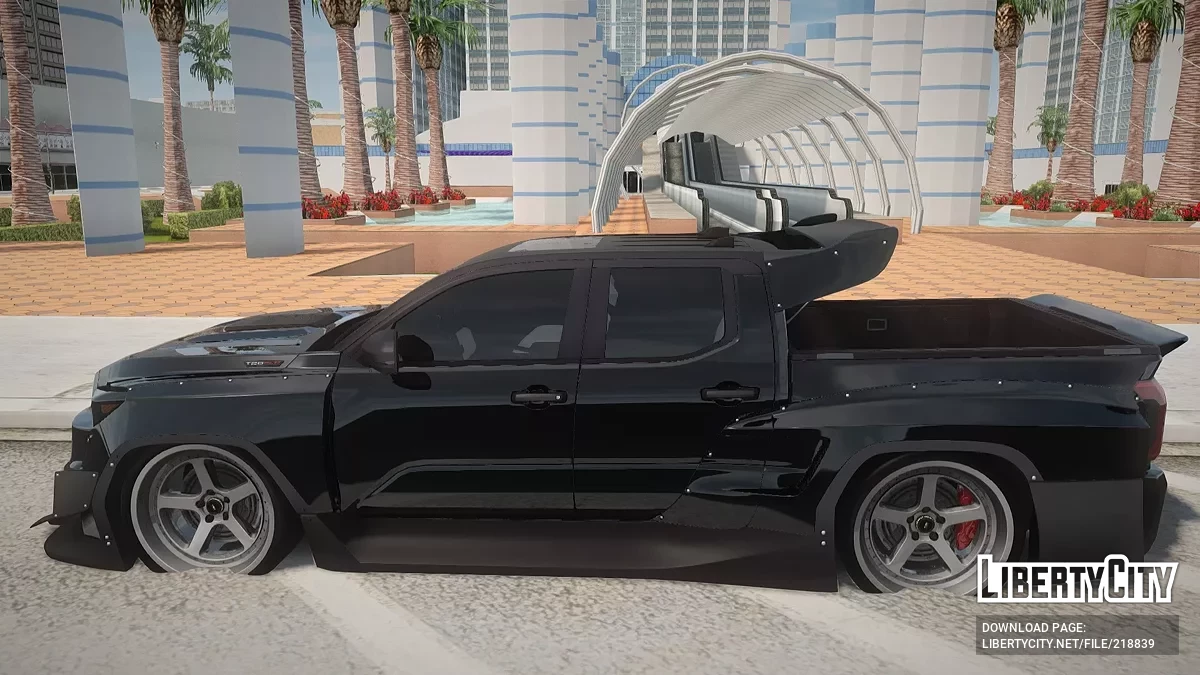2024 Toyota Tacoma TRD PANDEM / GTA San Andreas