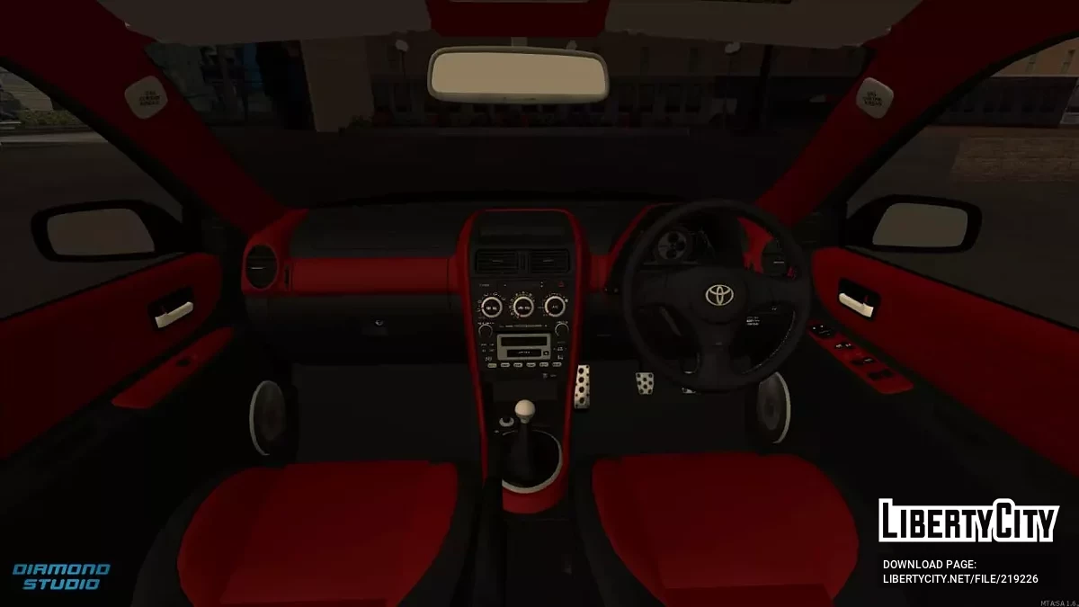 Toyota Altezza + CCD / GTA San Andreas