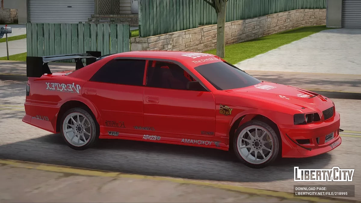 Toyota Chaser JZX100 DriftMuscle / GTA San Andreas