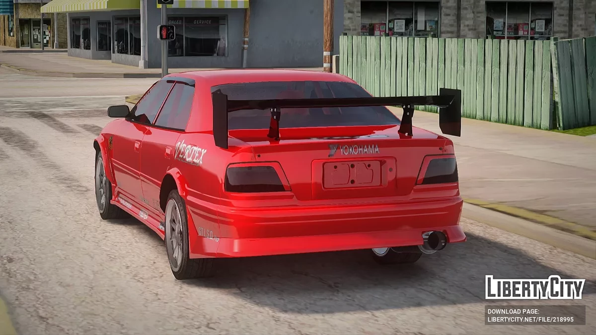 Toyota Chaser JZX100 DriftMuscle / GTA San Andreas