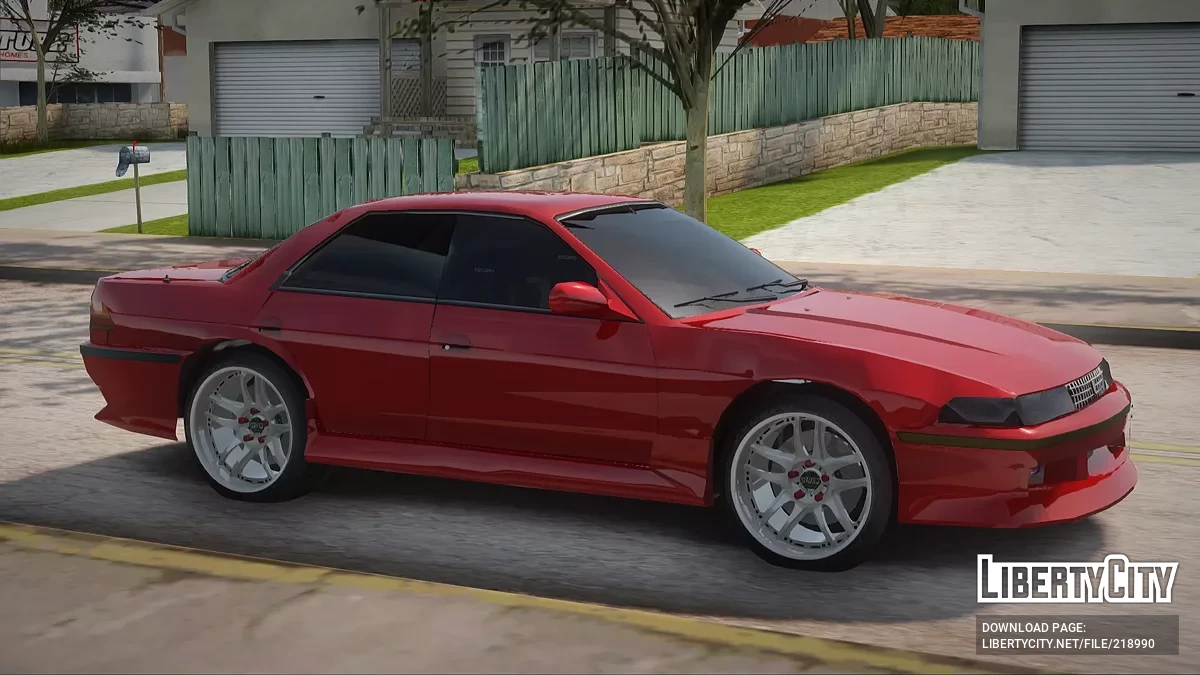 Toyota Chaser JZX81 Touge Style / GTA San Andreas