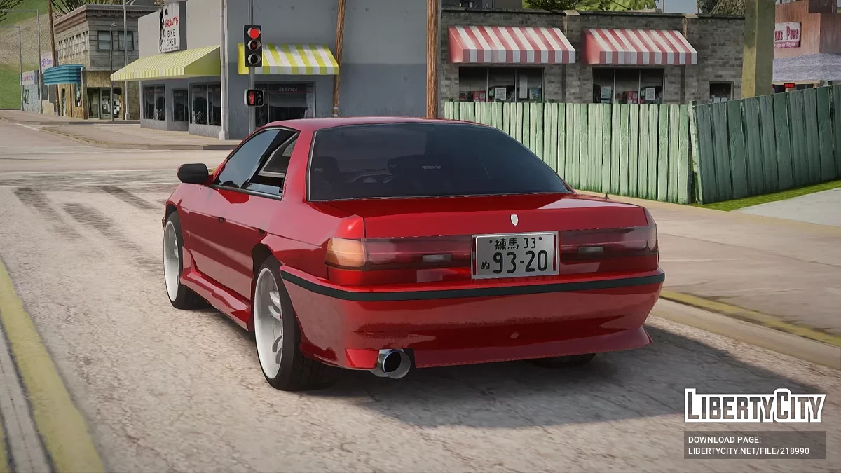 Toyota Chaser JZX81 Touge Style / GTA San Andreas