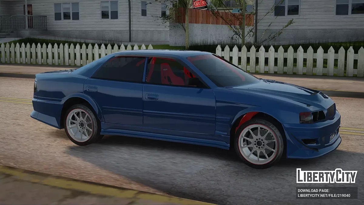 Toyota Chaser Tourer V / GTA San Andreas