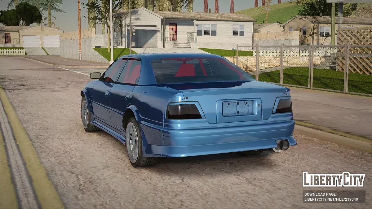 Toyota Chaser Tourer V / GTA San Andreas
