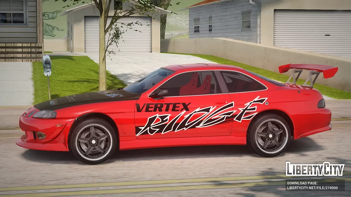 Toyota Soarer JZZ30 Vertex Ridge / GTA San Andreas