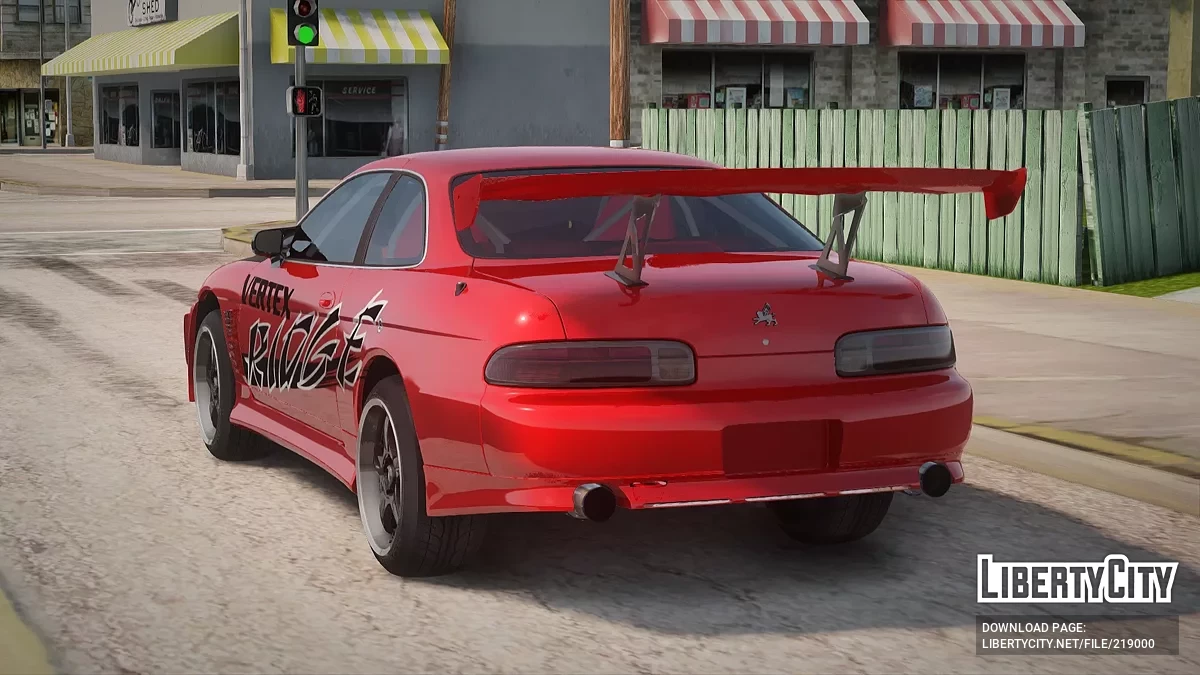 Toyota Soarer JZZ30 Vertex Ridge / GTA San Andreas