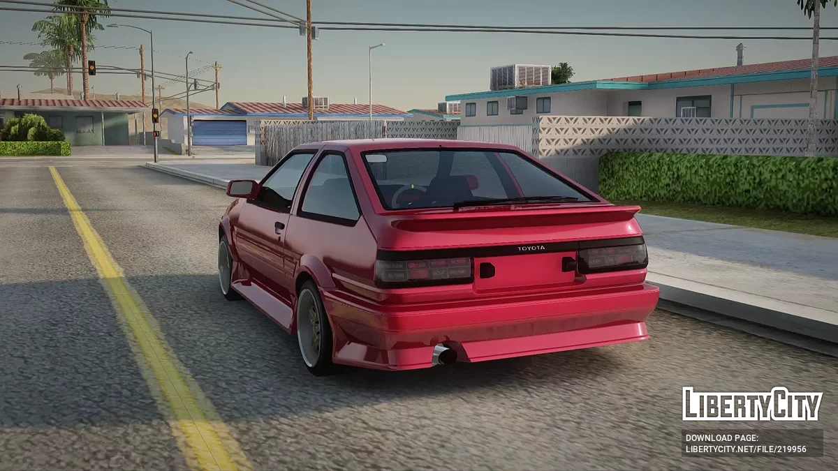 Toyota AE86 / GTA San Andreas