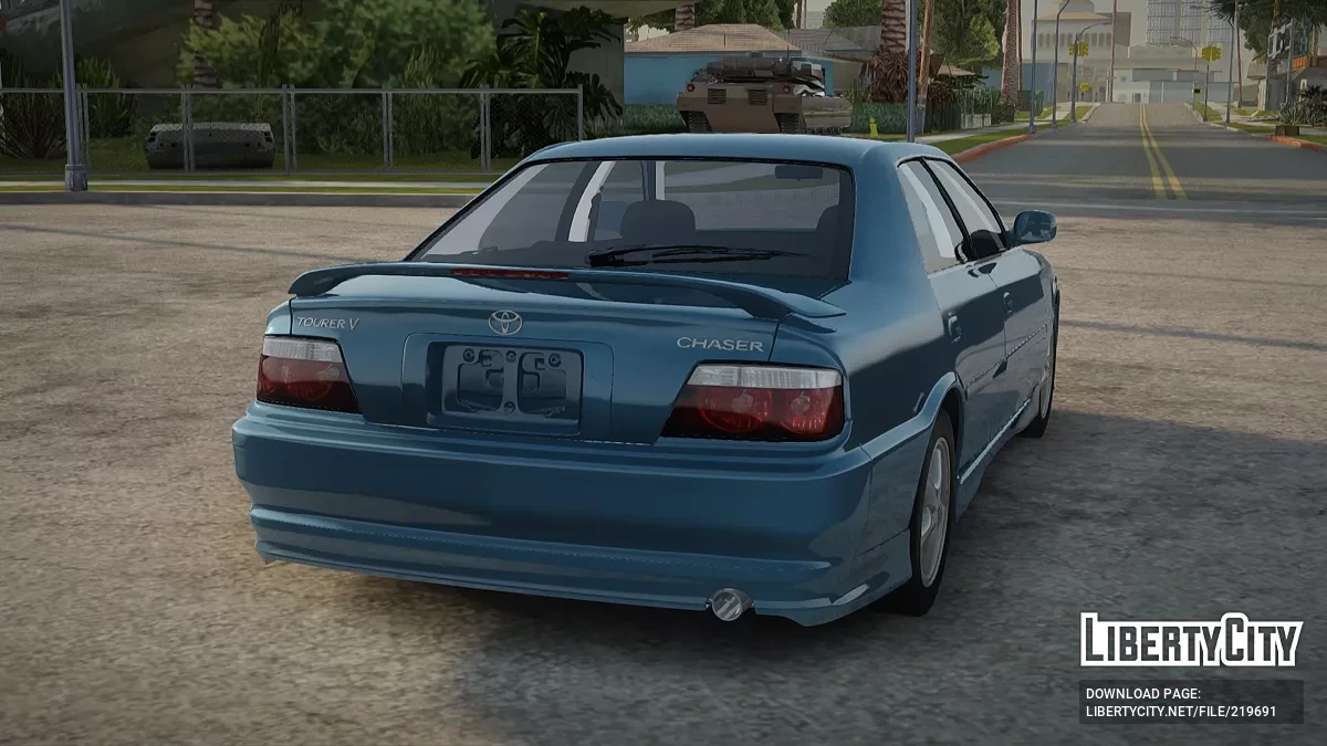 Toyota Chaser Tourer V / GTA San Andreas
