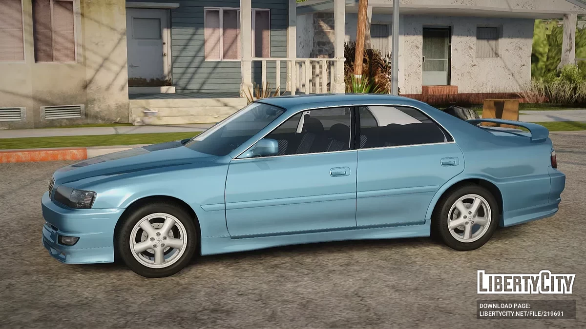 Toyota Chaser Tourer V / GTA San Andreas